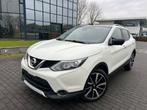 Nissan Qashqai 1.6 diesel Tekna Automatisch 2016 euro 6, Auto's, Testrit aan huis, 4 cilinders, Wit, Leder