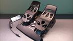 Thrustmaster Rudder Pedals PC-simulatorroer, Computers en Software, Joysticks, Ophalen, Zo goed als nieuw, Thrustmaster