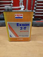Oude lege oliekan Esso Exxon 2t 2-takt motorfiets, Verzamelen, Verzenden, Gebruikt, Overige typen
