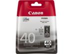 Zwarte inktcartouche Canon PG-40, Ophalen, Nieuw