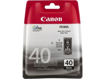 Zwarte inktcartouche Canon PG-40 beschikbaar voor biedingen