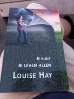 Louise Hay - Je kunt je leven helen, Boeken, Esoterie en Spiritualiteit, Ophalen of Verzenden, Zo goed als nieuw, Louise Hay