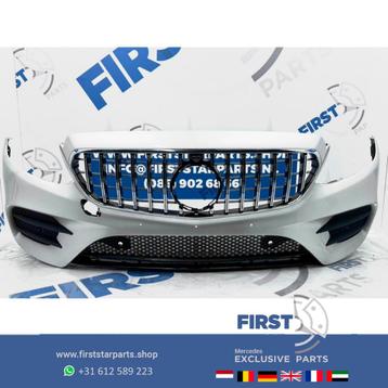 W213 BUMPER AMG LINE VOORBUMPER COMPLEET + GT GRIL Mercedes  beschikbaar voor biedingen