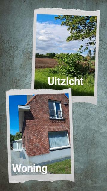 Mooi uitzicht, tuin 90m diep, alleenstaand huis, goede ligg, 359 UC, Deinze, 1104 kWh/m²/an, Gand