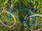 Vintage koersfiets, Ophalen
