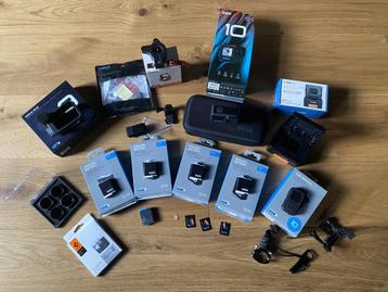 GoPro Hero 10 PRO BUNDLE + COMPLETE MOTO BUNDLE 