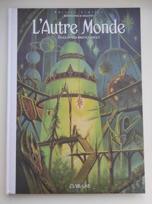 BD L'Autre Monde Cycle 4, Les Brouillons  - Tirage Limité 50, Livres, BD, Neuf, Une BD, Enlèvement ou Envoi