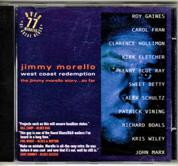 JIMMY MORELLO - WEST COAST REDEMPTION - CD - 2001 - UK -, Enlèvement ou Envoi, 1980 à nos jours, Utilisé, Blues