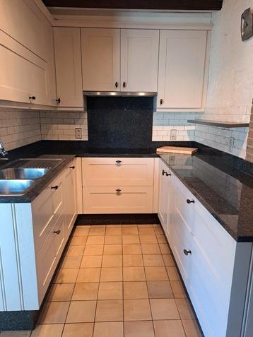 Complete keuken (2 delen), Enlèvement, Comme neuf, Granit ou Pierre, Cuisine en U