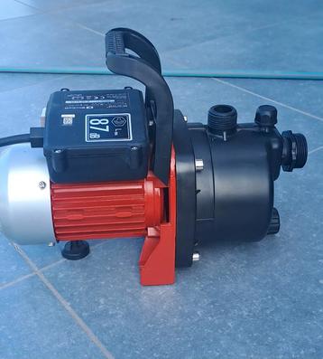 Pompe de jardin Einhell + kit d'aspiration beschikbaar voor biedingen