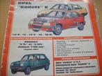 revue technique opel kadett E essence 1984-1985, Auto diversen, Handleidingen en Instructieboekjes, Ophalen of Verzenden