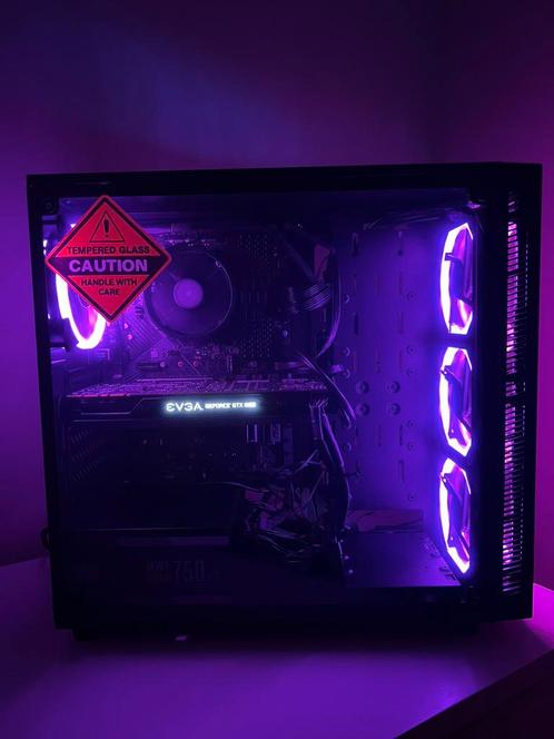 Krachtige custom gaming pc | 32GB RAM | VR ready, Computers en Software, Desktop Pc's, Nieuw, SSD, 32 GB, Met videokaart, Gaming