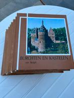 10 boeken “Burchten en kastelen van België”, Boeken, Ophalen of Verzenden, Zo goed als nieuw