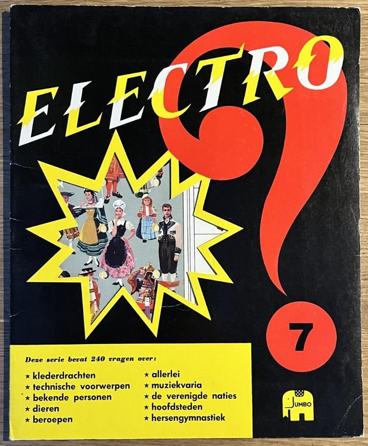 Electro aanvulmap 7 - Spel, Kinderen en Baby's, Speelgoed | Educatief en Creatief, Zo goed als nieuw, Ophalen of Verzenden