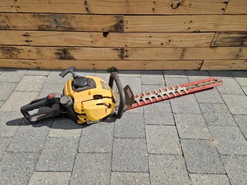 Stiga SHP60 haagschaar, Tuin en Terras, Heggenscharen, Gebruikt, Benzine, Ophalen