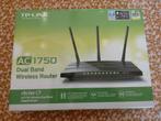 TP-link Wireless router Archer C7, Computers en Software, Routers en Modems, Ophalen of Verzenden, Gebruikt, Router met modem