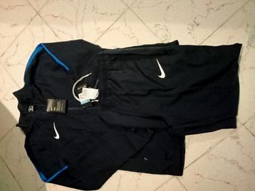 Traningspak.maat..M.blouw.naik., Enlèvement, Comme neuf, Taille 48/50 (M)