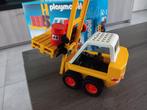 Playmobil Heftruck 3506 MET DOOS, Ophalen, Gebruikt, Los Playmobil