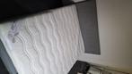 Bed boxspring 200x160, Ophalen, Gebruikt, Tweepersoons, 200 cm
