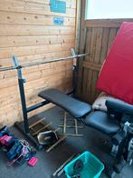 Fitness bank, Sport en Fitness, Fitnessmaterialen, Ophalen, Gebruikt, Fitnessbank
