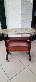 Vintage krantenhouder jaren 50, Ophalen