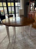 Flamant eettafel, Ophalen, 100 tot 150 cm, 200 cm of meer, Zo goed als nieuw