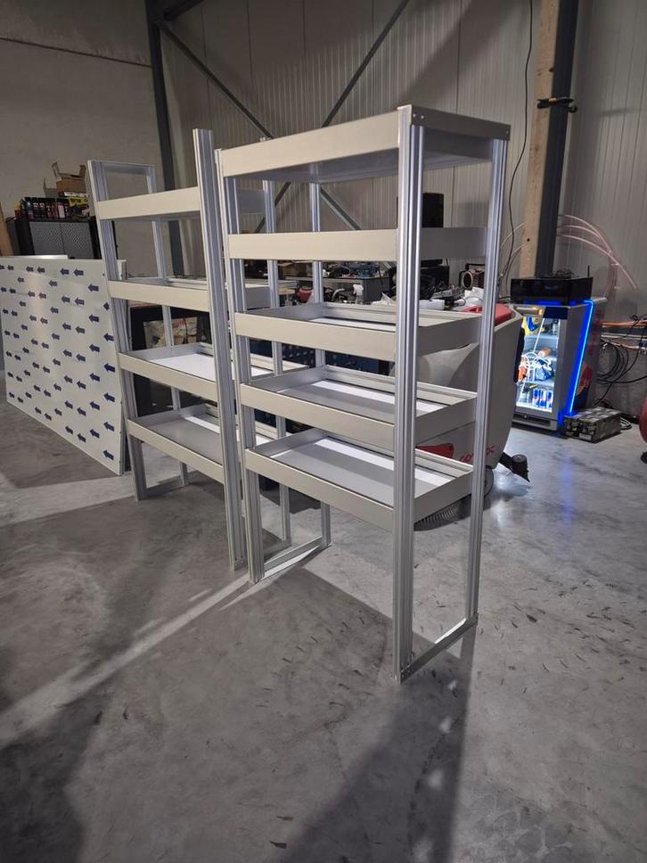 Aluminium.constructiewerken, Maison & Meubles, Armoires | Étagères, Enlèvement