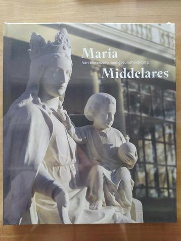 Boek over geschiedenis van AZ Maria Middelares (Gent) NIEUW 