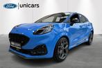 FORD PUMA ST 1.0 ECOBOOST 160PK, Auto's, Ford, Stof, Blauw, Bedrijf, 5 deurs