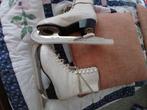 Patin à glace vintage, Sport en Fitness, Schaatsen, Gebruikt