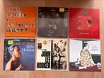 Lot van 66 lp’s/vinylplaten (rock, blues, …), Cd's en Dvd's, Ophalen