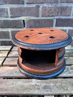 Antieke Biedermeier voetstoof, Ophalen of Verzenden