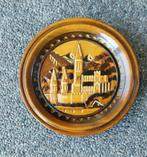 Muurdecoratie houten bord Lourdes., Ophalen, Zo goed als nieuw
