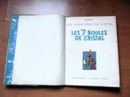 Tintin - Les 7 Boules de Cristal, Boeken, Ophalen of Verzenden, Gelezen, HERGE