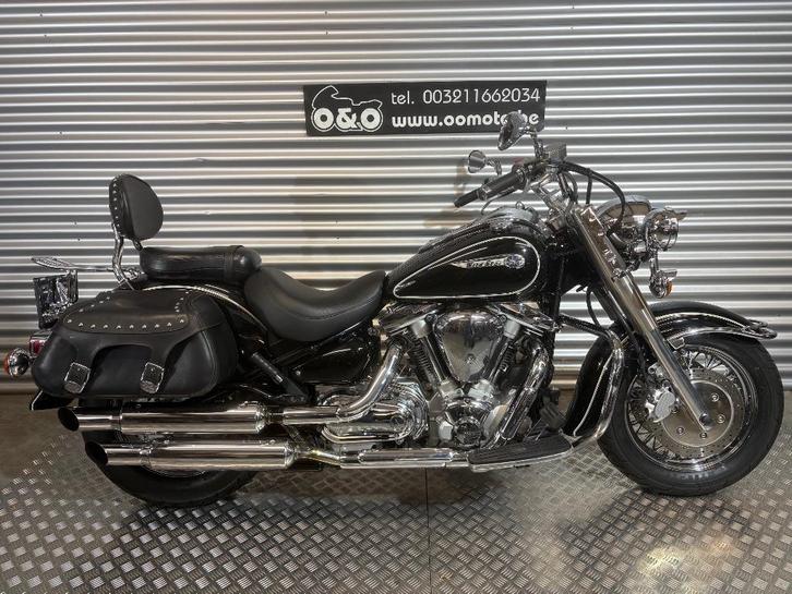 Yamaha XV1600 Wildstar + 1 an Garantie + entretien GRATUIT!, Motos, Motos | Yamaha, Entreprise, Chopper, plus de 35 kW, 2 cylindres