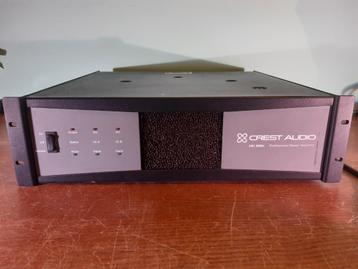 crest audio cki 500x 100v versterker