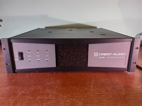 Amplificateur Crest Audio CKI 500x 100 V, Musique & Instruments, Amplis | Clavier, Moniteur & Sono, Comme neuf, Enlèvement ou Envoi
