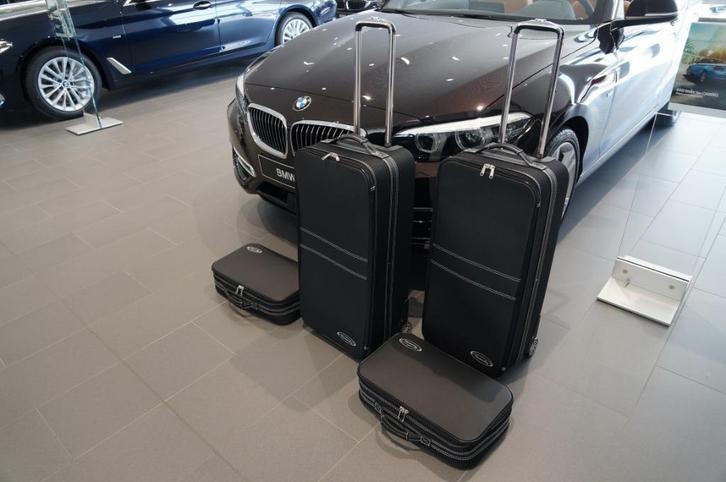 Roadsterbag kofferset/koffer BMW Cabriolet 2-Serie, Auto diversen, Auto-accessoires, Nieuw, Verzenden
