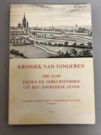 Kroniek van Tongeren., Boeken, Geschiedenis | Stad en Regio, Gelezen, 14e eeuw of eerder, Diverse auteurs, Ophalen of Verzenden