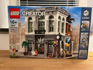 Lego Creator Expert Modular 10251 - Brick Bank beschikbaar voor biedingen