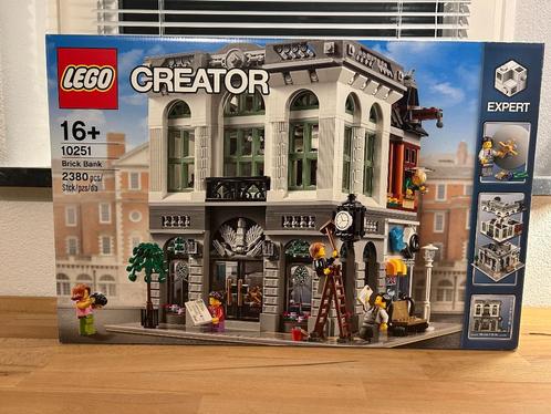 Lego Creator Expert Modular 10251 - Brick Bank, Kinderen en Baby's, Speelgoed | Duplo en Lego, Zo goed als nieuw, Lego, Complete set