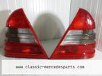Achterlichtglazen Mercedes C-klasse W202 sedan, Gebruikt, -, Ophalen of Verzenden, -