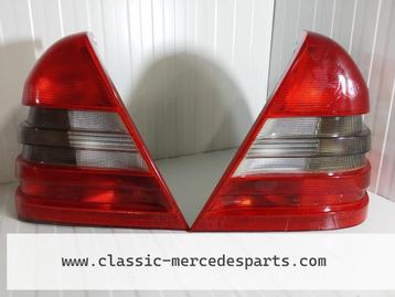 Achterlichtglazen Mercedes C-klasse W202 sedan beschikbaar voor biedingen