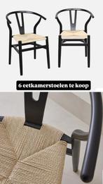 Eetkamerstoelen, Huis en Inrichting, Stoelen, Ophalen, Zo goed als nieuw