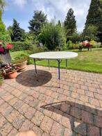 Lafuma opvouwbare tuintafel, Caravans en Kamperen, Ophalen, Zo goed als nieuw, Campingtafel