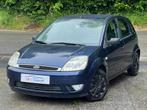 Ford Fiesta 1.4 Essence GHIA airco AUTOMATIQUE, Zwart, Blauw, Bedrijf, Berline