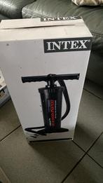 Pump intex, Caravans en Kamperen, Luchtpompen, Ophalen of Verzenden, Zo goed als nieuw