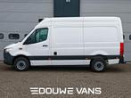 Mercedes-Benz Sprinter 317 L2H2 Vrieswagen Dag en Nacht Gev., Auto's, Automaat, Gebruikt, Zwart, 4 cilinders