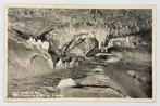 Oude postkaart 1955 Han Grottes Entrée Salle des Draperies, Ophalen of Verzenden, 1940 tot 1960, Gelopen, Luxemburg