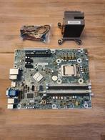 Hp ssf mobo + i3 + cpu cooler, Computers en Software, Moederborden, Ophalen, Zo goed als nieuw, Intel